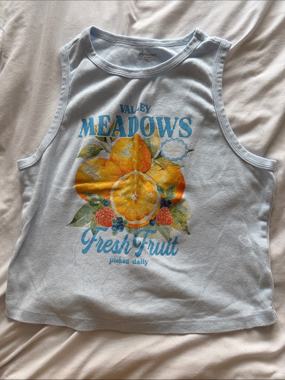 No Boundaries Graphic Tank
